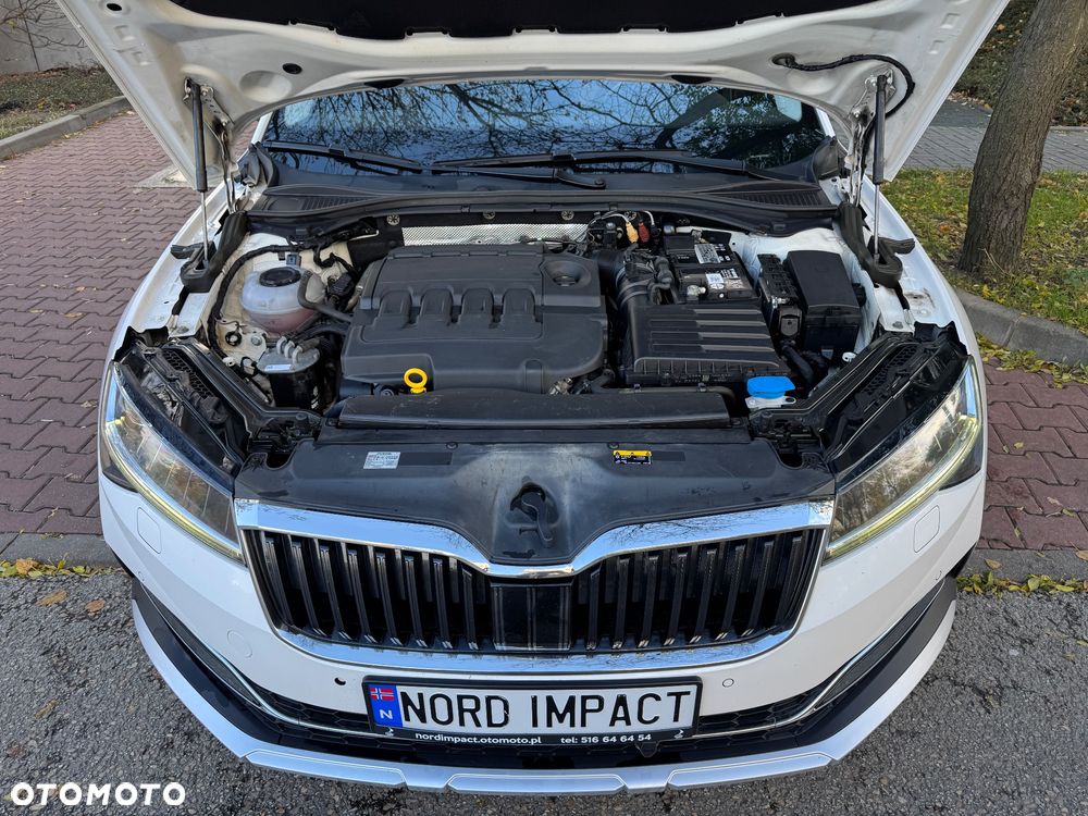 Skoda Superb 2.0 TDI SCR 4x4 Scout DSG - 22