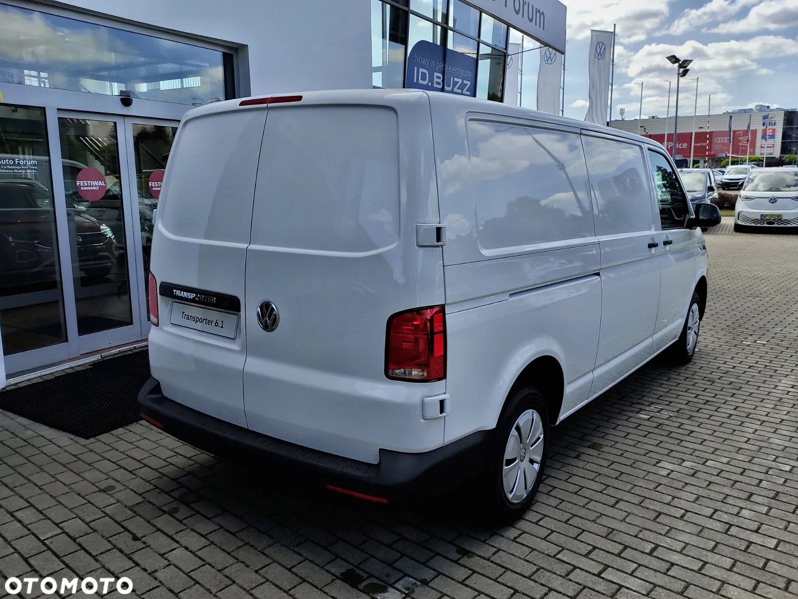 Volkswagen Transporter 6.1 Furgon - 7