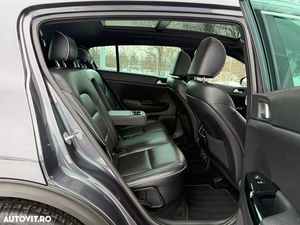 Kia Sportage 2,0 CRDI AWD Aut. GT Line - 18
