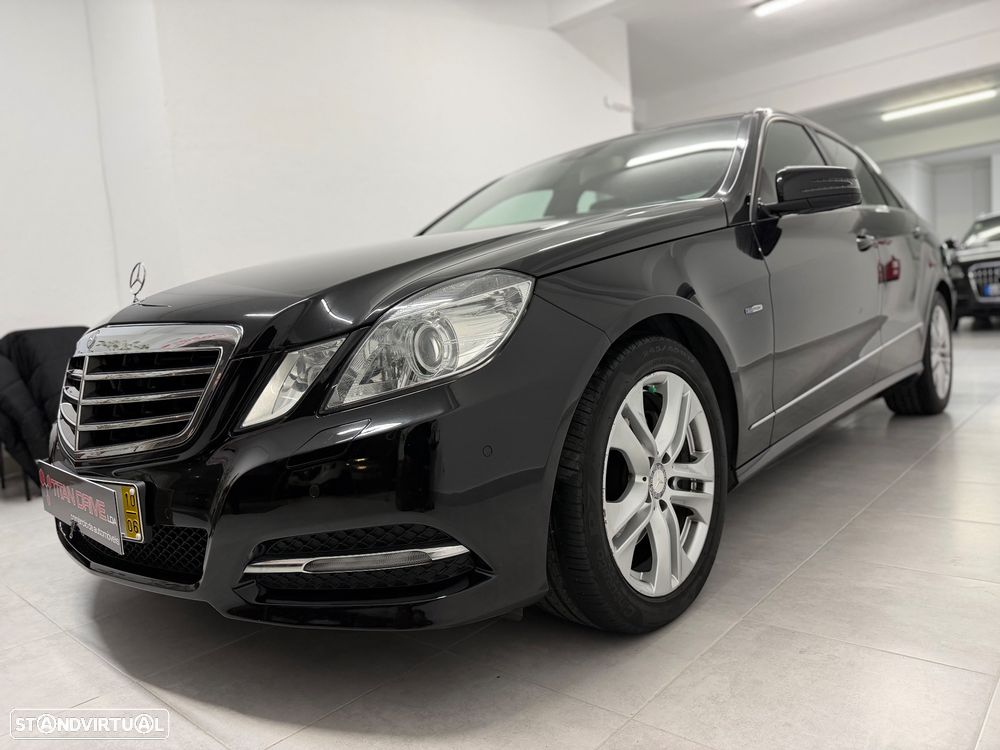 Mercedes-Benz E 250 CDI Avantgarde BlueEfficiency Auto. - 1