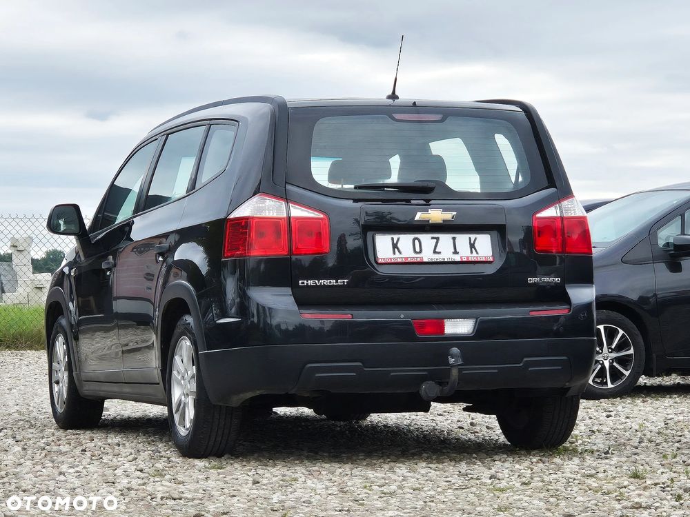 Chevrolet Orlando - 7