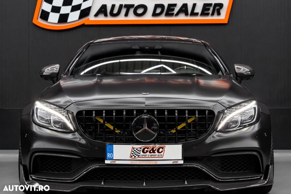 Mercedes-Benz C 63 AMG S Coupe Aut. - 24