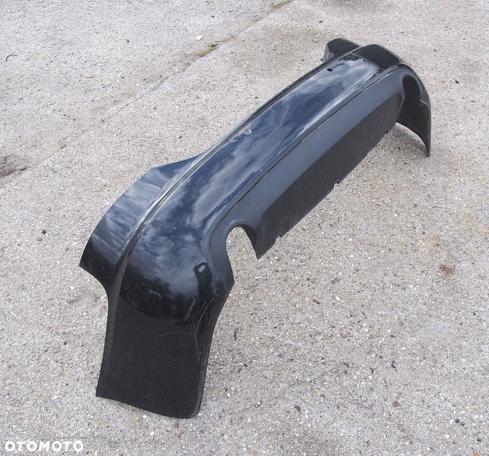 zderzak tył tylny audi a6 c6 sedan + czujniki pdc czarny 04-08r 4f5807511a - 5