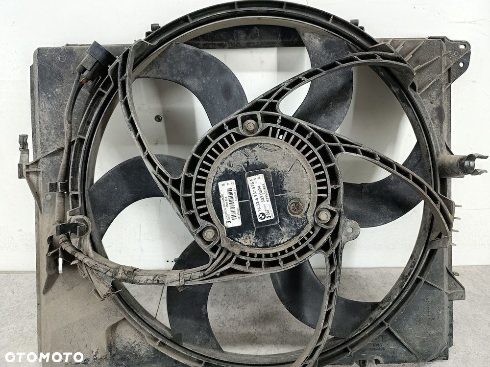 WENTYLATOR CHŁODNICY BMW 3 E90 7523259 6937515 JOHNSON GATE 2.0 16V 320i - 5