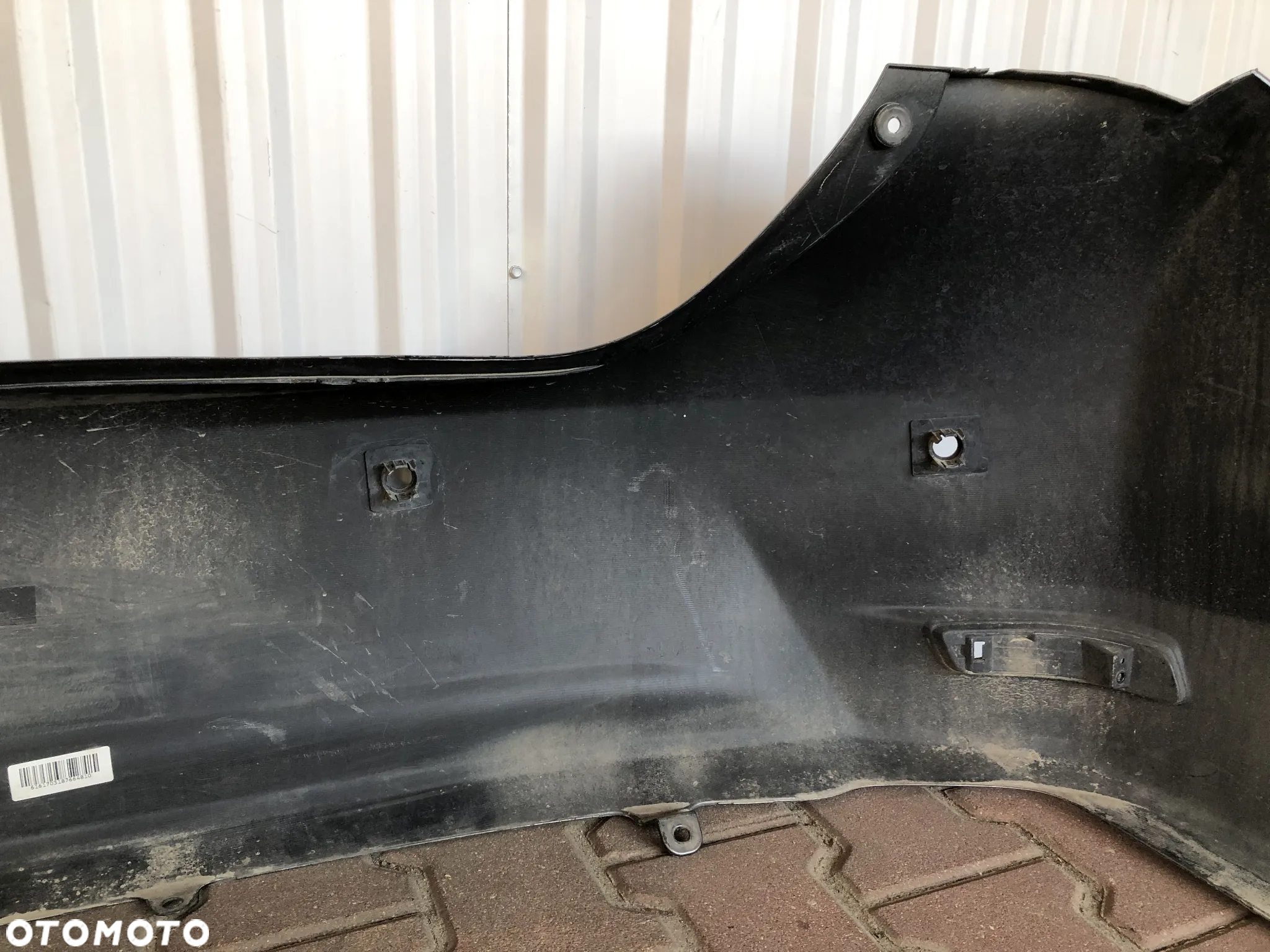 TOYOTA COROLLA E16 E18 SEdan 12-18 zderzak tylny tył PDC - 9