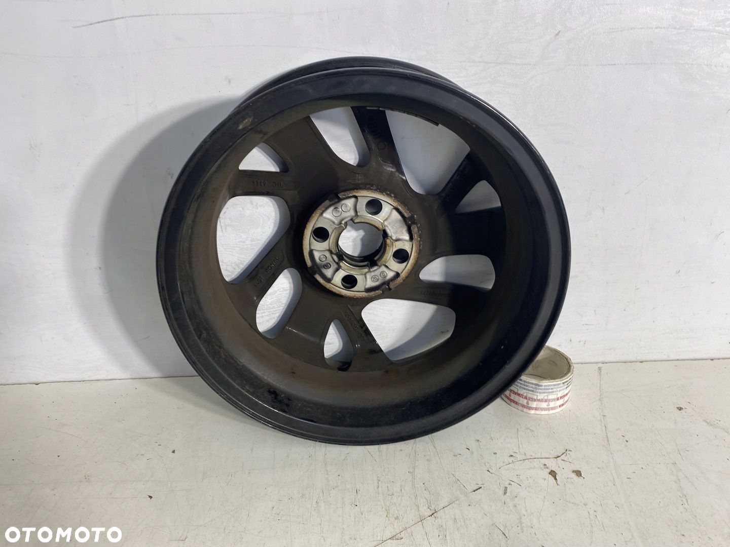 FELGA ALUMINIOWA PEUGEOT 108 C1 AYGO 15 4.5JX15 ET-35 4X100 EU - 5