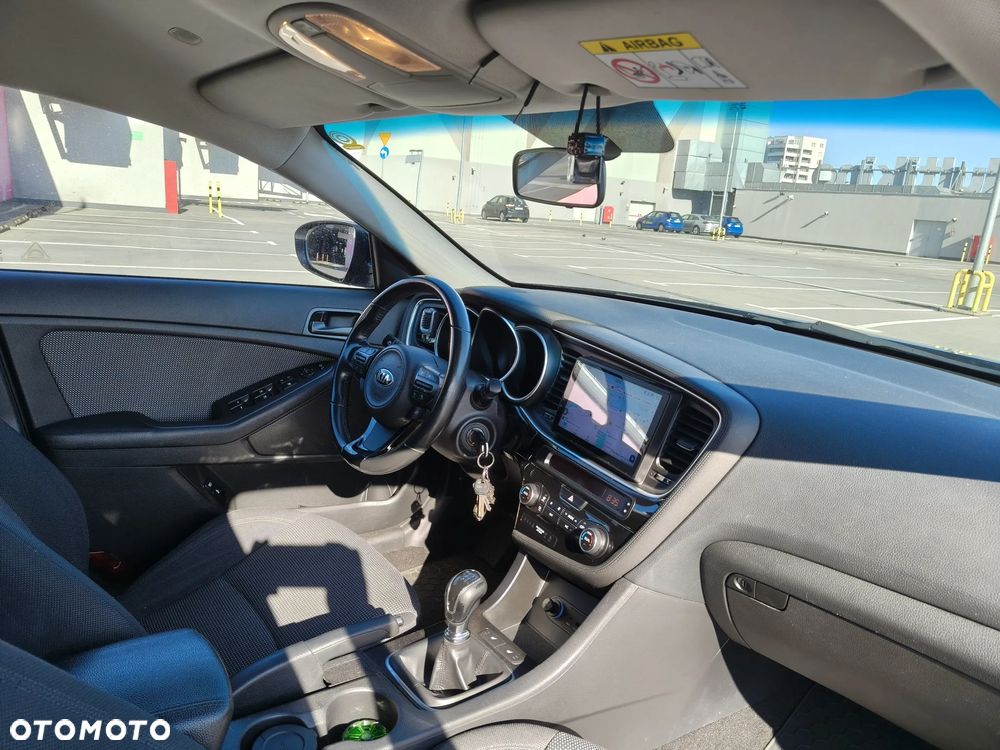 Kia Optima 1.7 CRDI EcoDynamics Edition 7 - 18