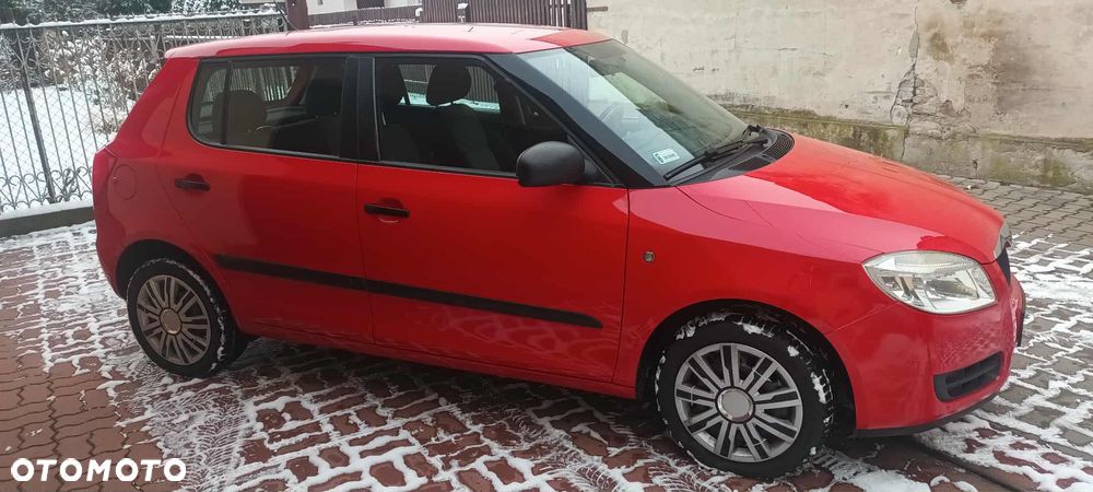 Skoda Fabia 1.2 HTP Classic - 8