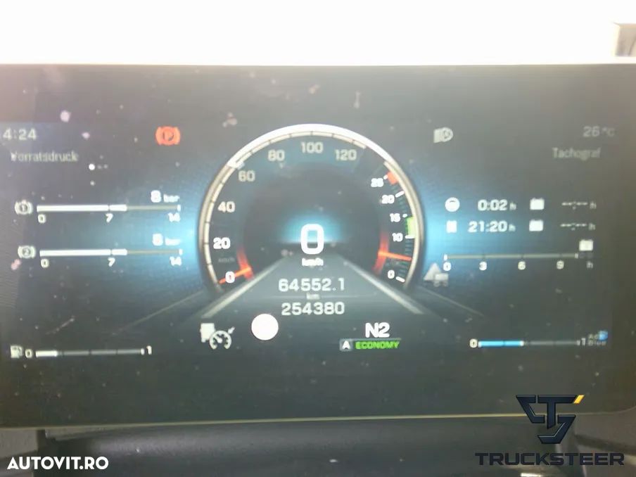 Mercedes-Benz Actros 1851 | E6d | Navigatie | Full Asistenti - 17