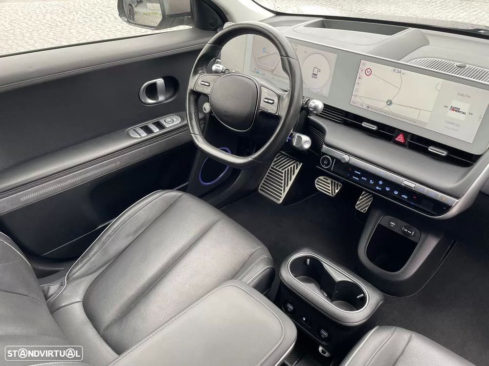 Hyundai Ioniq 5 73 kWh Vanguard+Plug&Power+Tejadilho Solar+AFH - 29