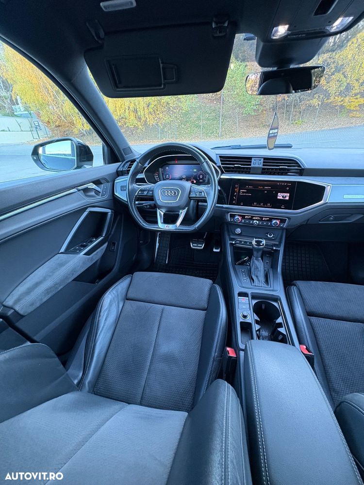 Audi Q3 Sportback 2.0 40 TDI quattro S tronic S Line - 12