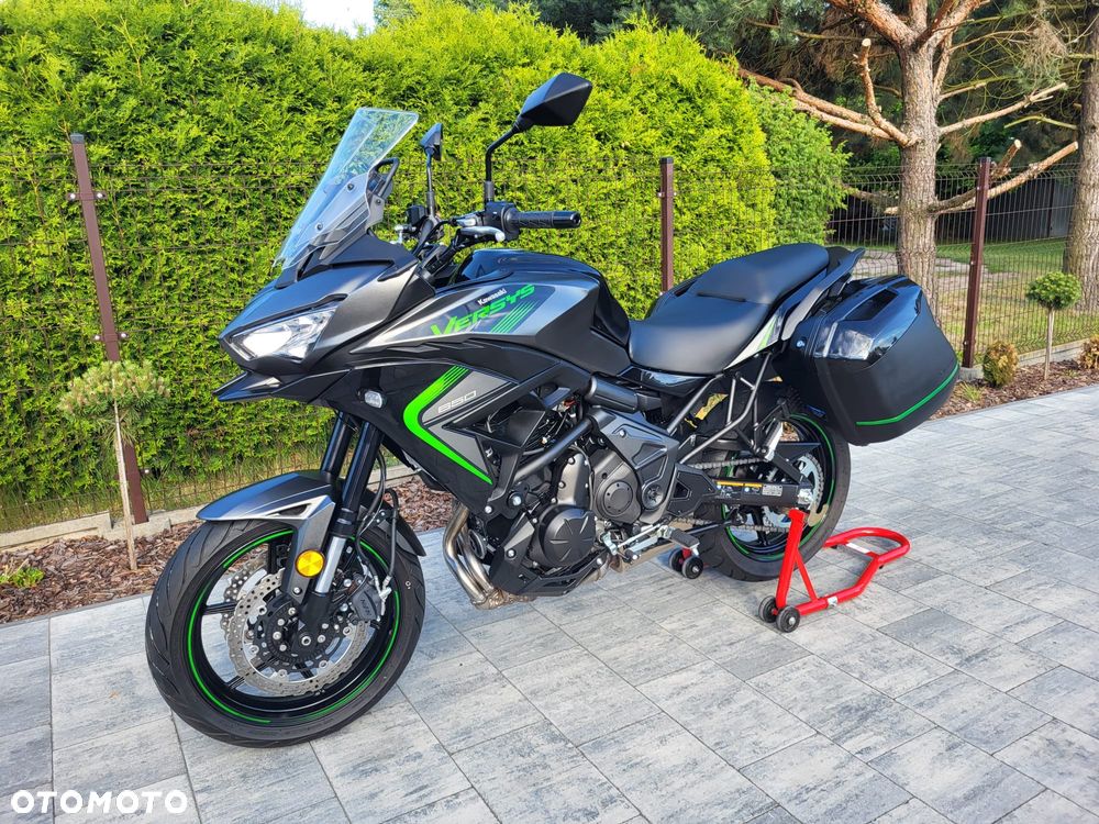 Kawasaki Versys 650 - 2