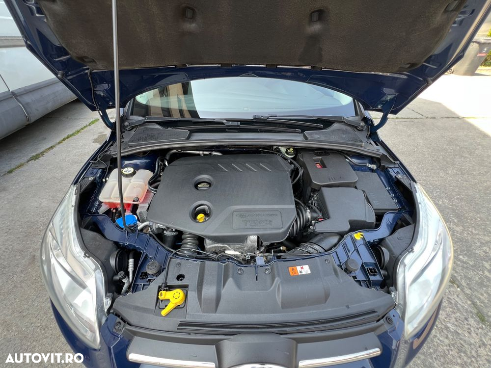 Ford Focus 1.6 TDCi DPF Start-Stopp-System Business - 15
