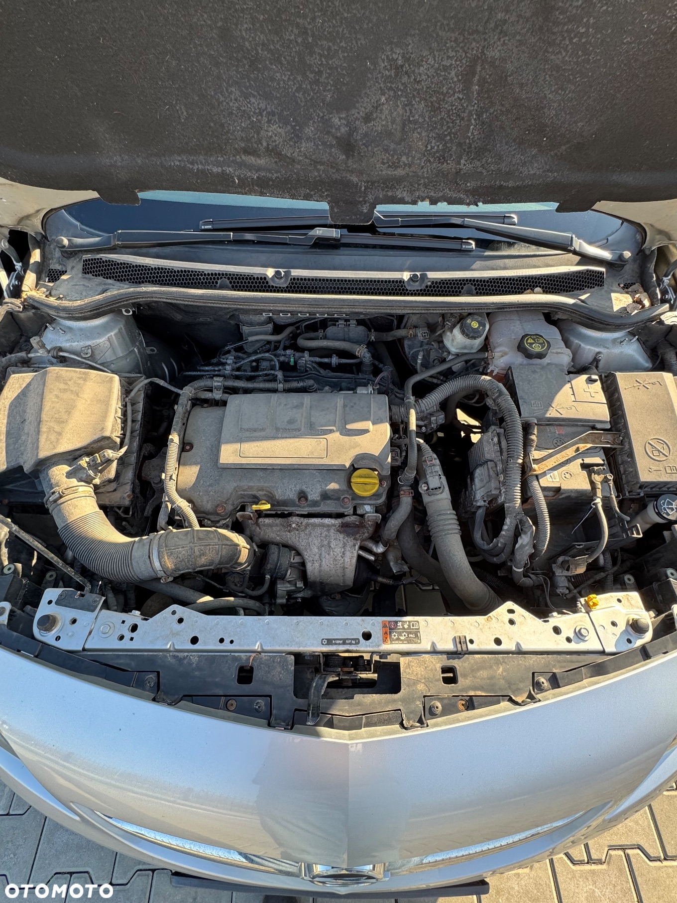 Opel Astra IV 1.4 T Enjoy EU6 - 11