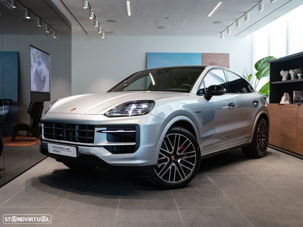 Porsche Cayenne Coupé S E-Hybrid - 1