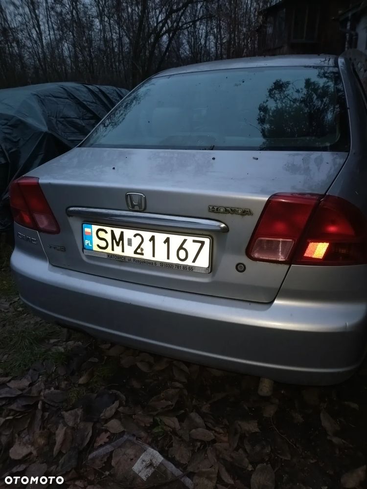Honda Civic 1.6i LS - 2