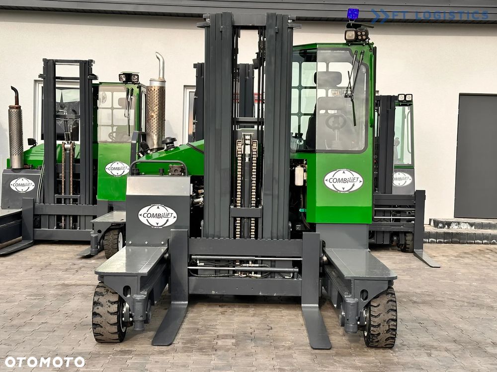 Combilift C4500 / LPG / UDT / TRIPLEX / 5500MM / WOLNY SKOK / PRZESÓW WIDEŁ / JAK NOWY - 5