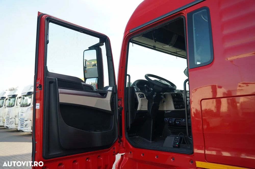 MAN TGX 18.500 / MEGA / PUNGĂ JOSĂ / RETARDER / XLX / NAVI / - 23