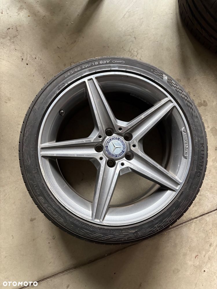 Felgi Mercedes-Benz W177 A2054019600, W205 A2054011200 , 8,5Jx18 ET49 - 2