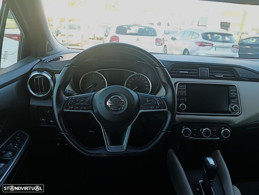 Nissan Micra 1.0 IG-T N-Design Black CVT - 10