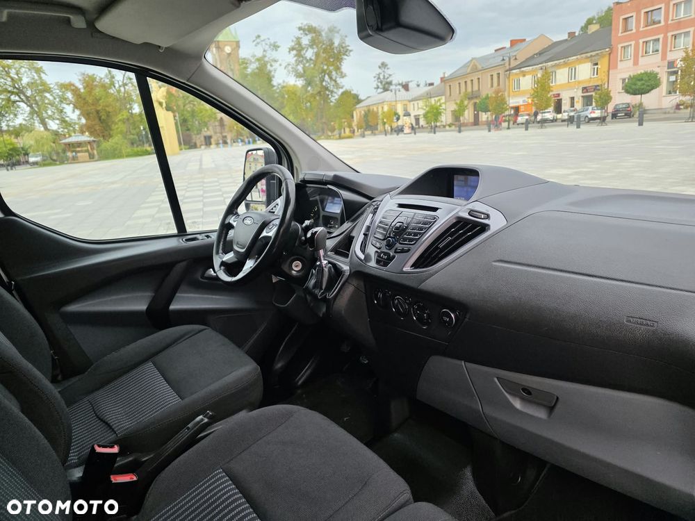 Ford TRANSIT CUSTOM Klima Elektryka Duża Navi Kamera Tempomat Furgon 3os 2xPdc Hak - 6