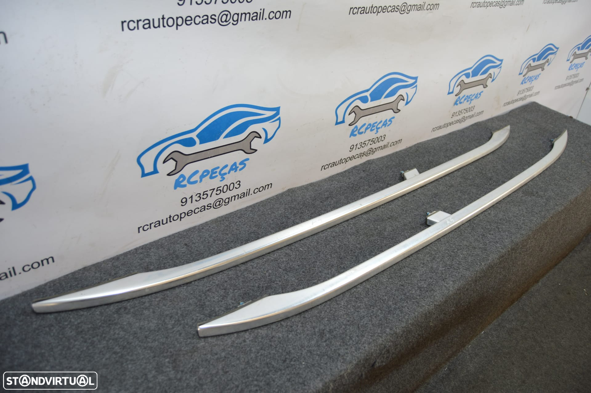 BARRA BARRAS TEJADILHO LONGIT AUDI A4 B6 AVANT CARRINHA 8E9860022 - 4