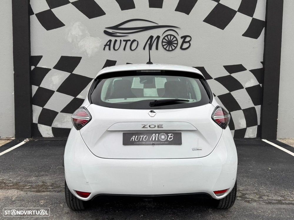 Renault Zoe (c/ Bateria) Zen 50 - 10