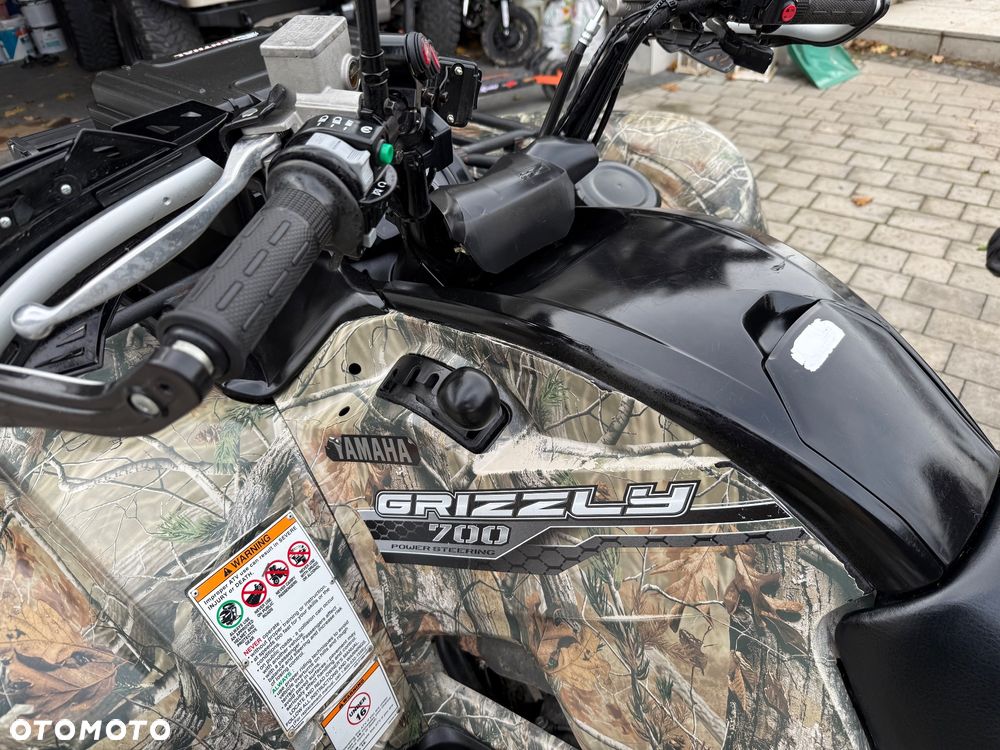 Yamaha Grizzly - 7