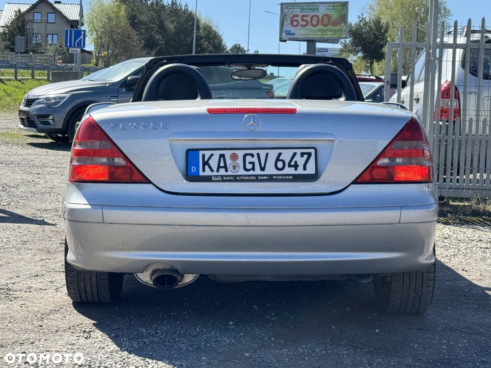 Mercedes-Benz SLK 200 Kompressor - 10