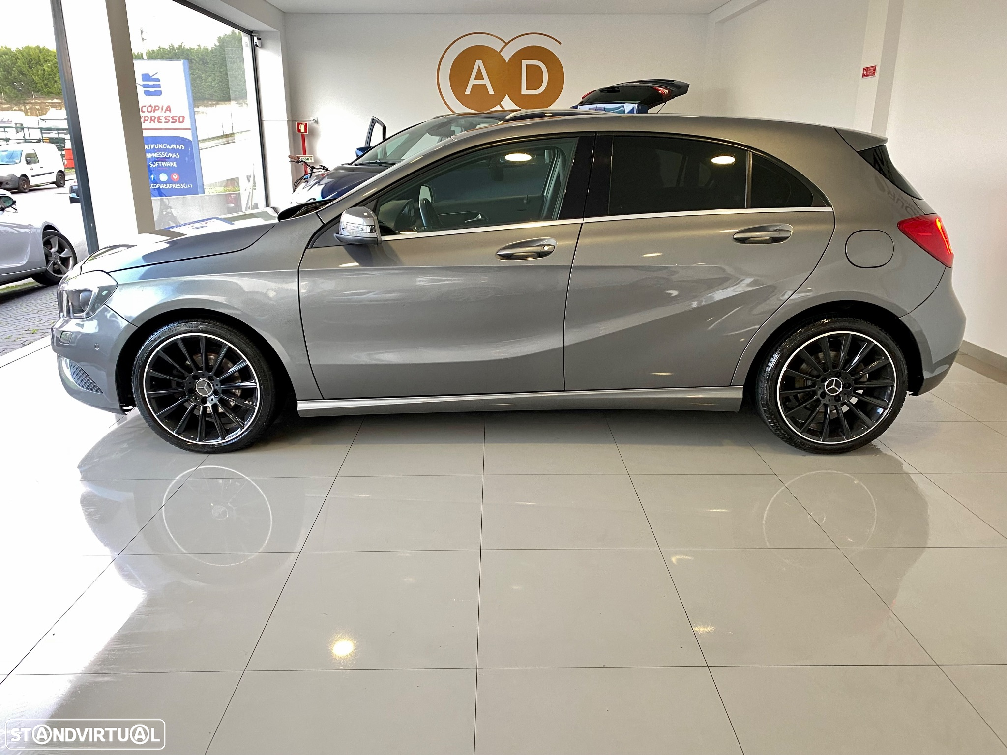 Mercedes-Benz A 180 CDi BE Urban Aut. - 6