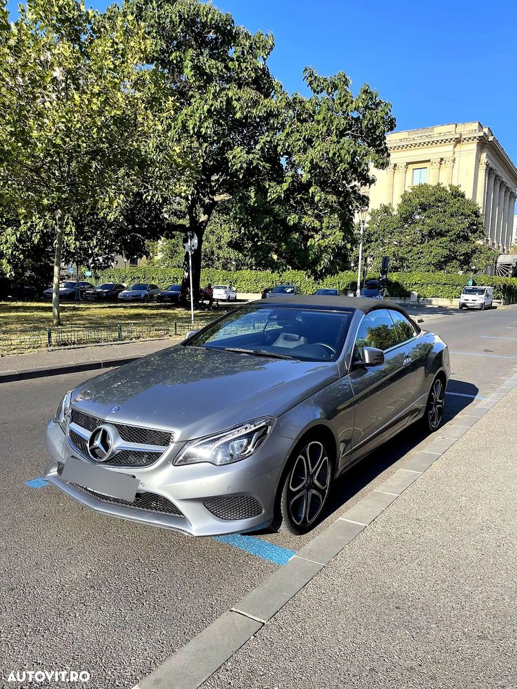Mercedes-Benz E 200 7G-TRONIC Edition - 10