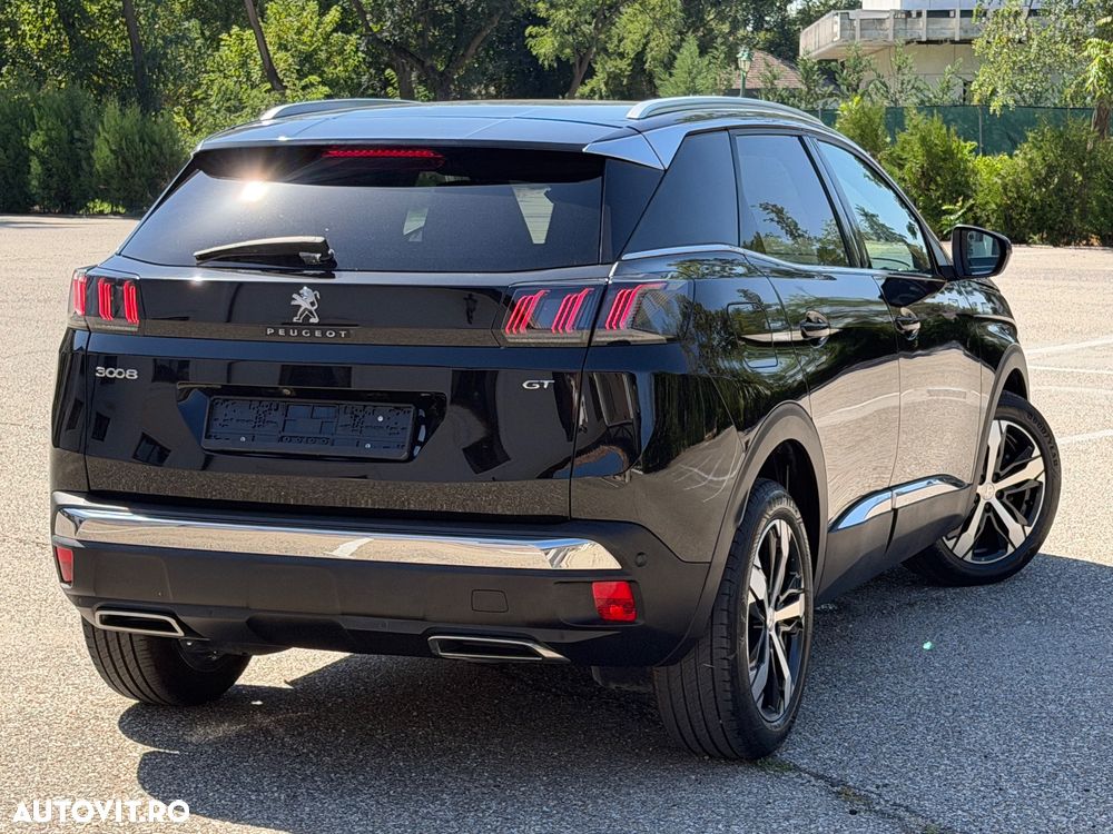Peugeot 3008 BlueHDi 130 Stop & Start EAT8 GT - 13