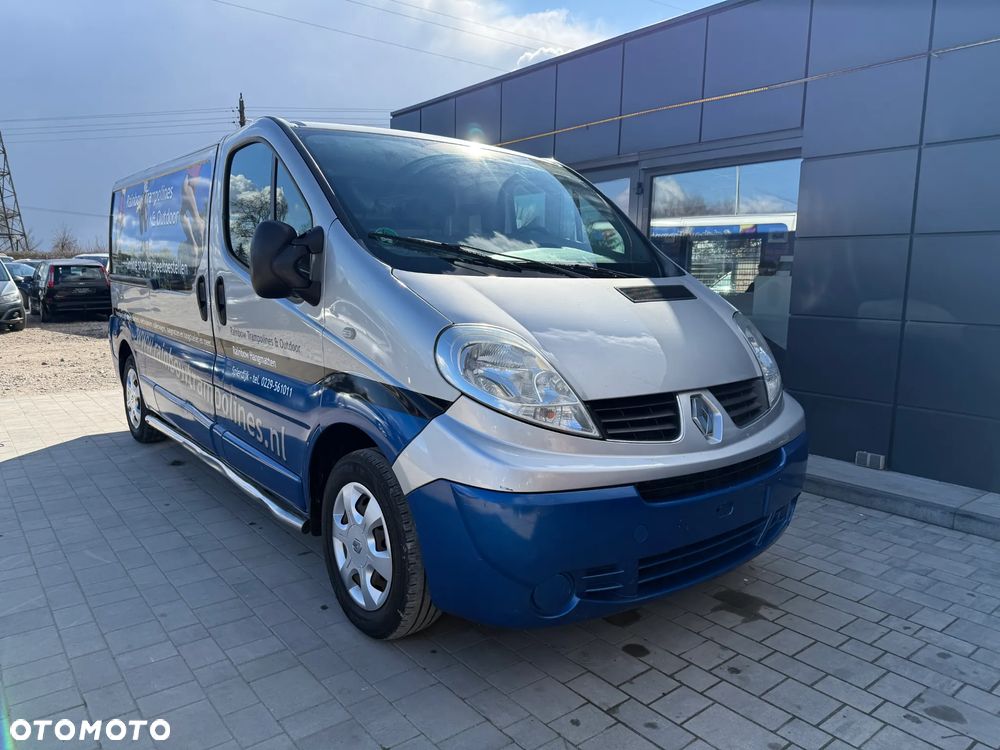 Renault Trafic 2.0 dCi Long 2x Boczne drzwi Klimatyzacja Elektryczne Szyby Gwarancja - 1