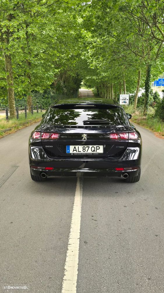Peugeot 508 1.6 Hybrid GT e-EAT8 - 8