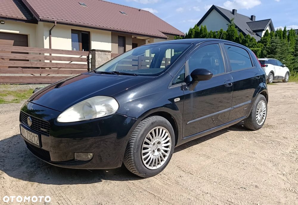 Fiat Grande Punto 1.3 Multijet 16V Active - 4