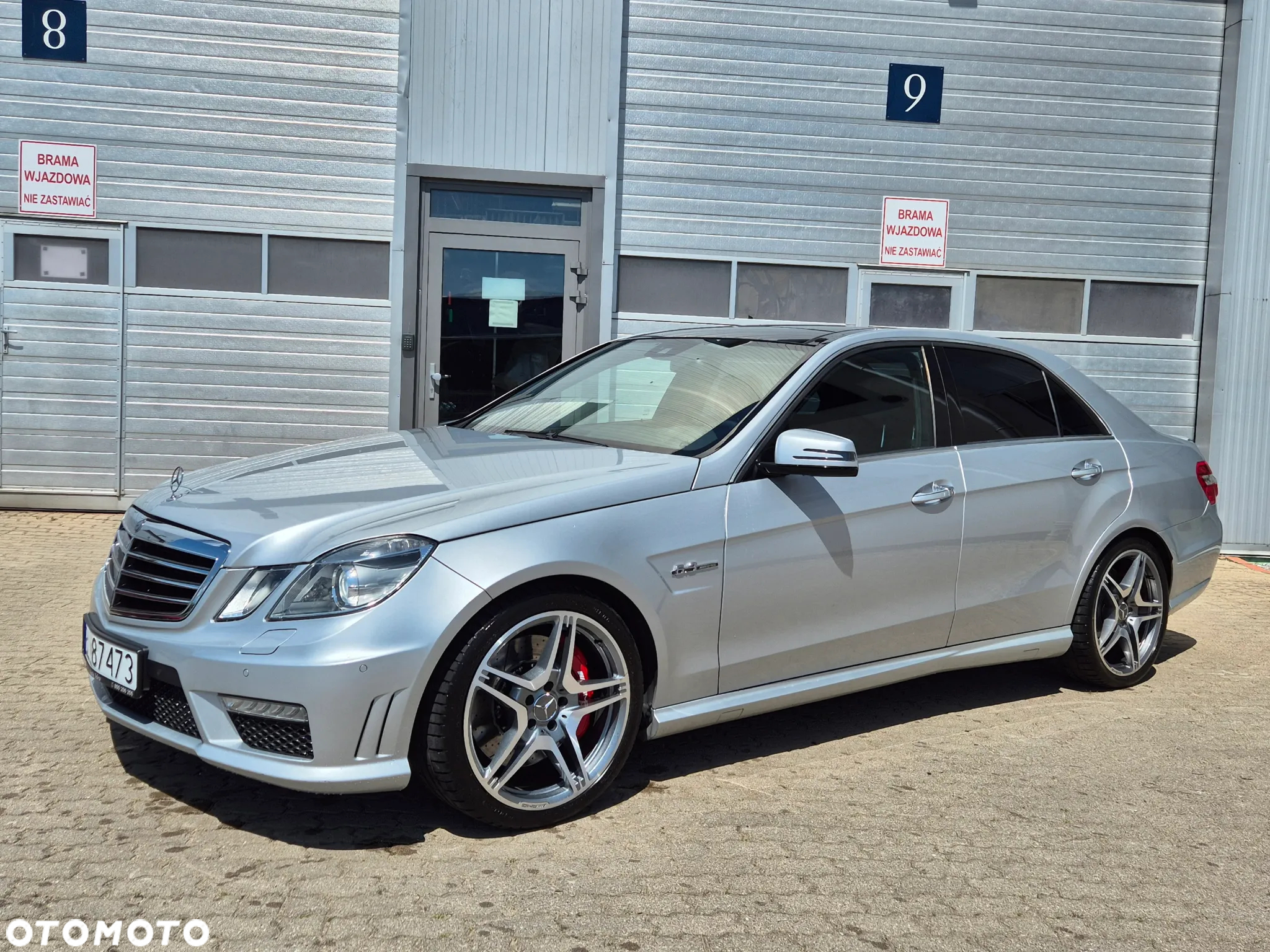 Mercedes-Benz Klasa E 63 AMG - 4