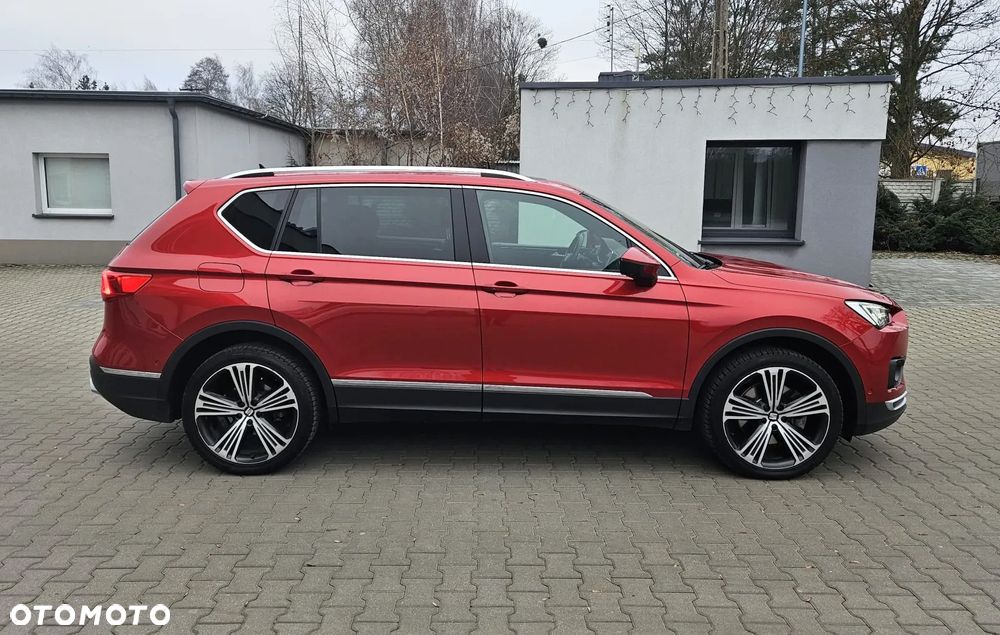 Seat Tarraco 2.0 Eco TSI Xcellence S&S 4Drive DSG - 4