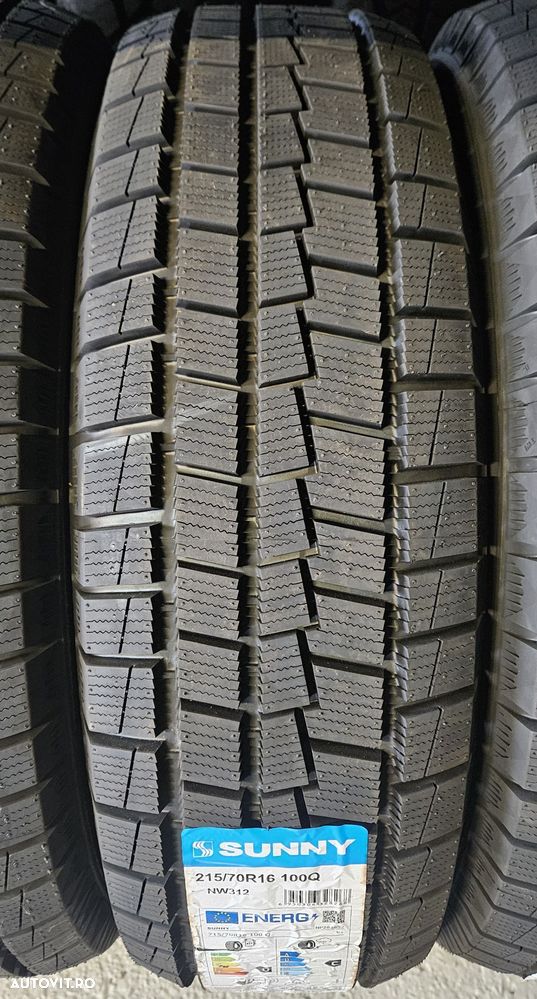215/70 R16, 100Q, SUNNY NW312, Anvelope de iarna M+S - 2