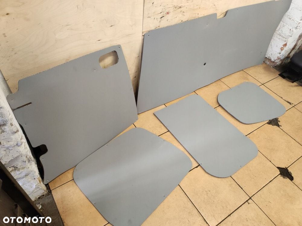 Wybicie wygłuszenie obicie paki Partner Berlingo - 3