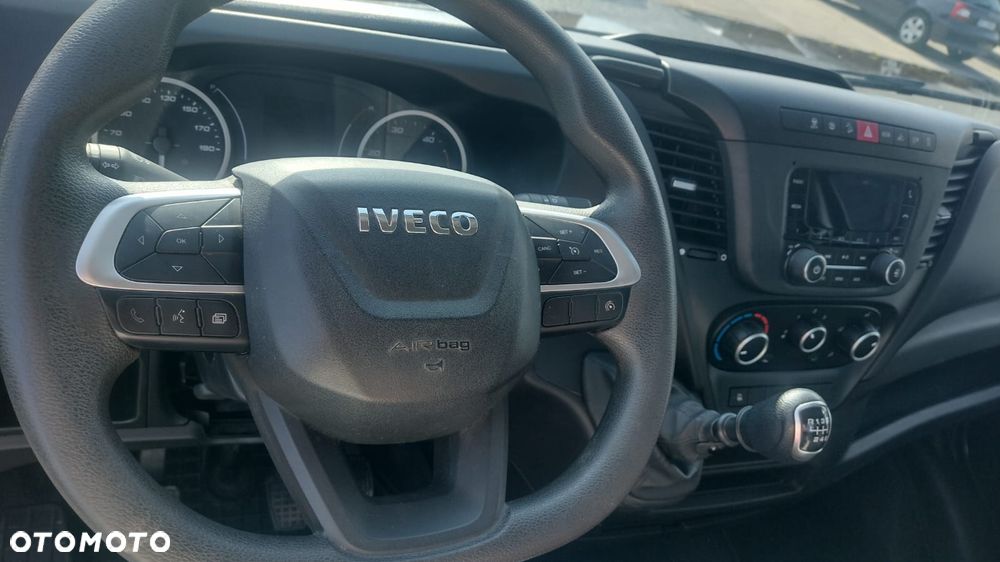 Iveco Daily 50C18 Wywrotka Krajowa Bliźniak 3,5t dzielone burty - 10