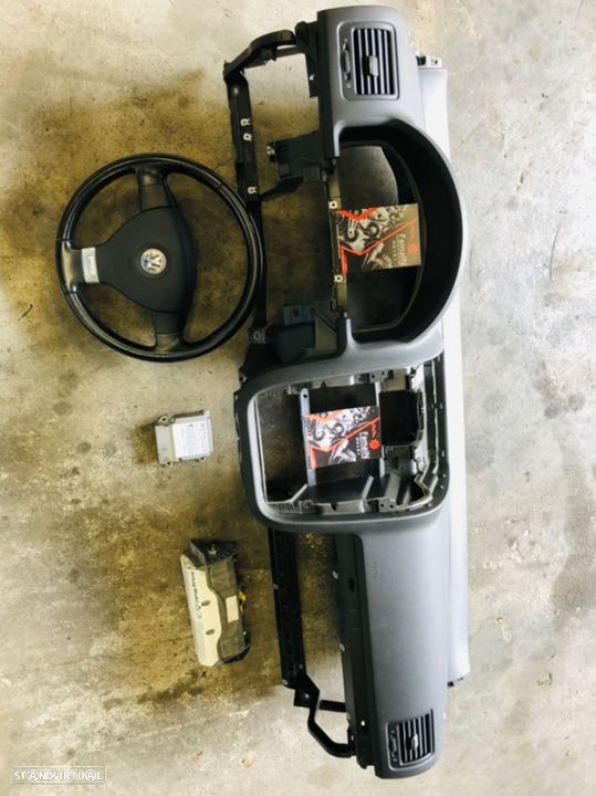Kit Airbags VW Golf V (2003-2007) - 4