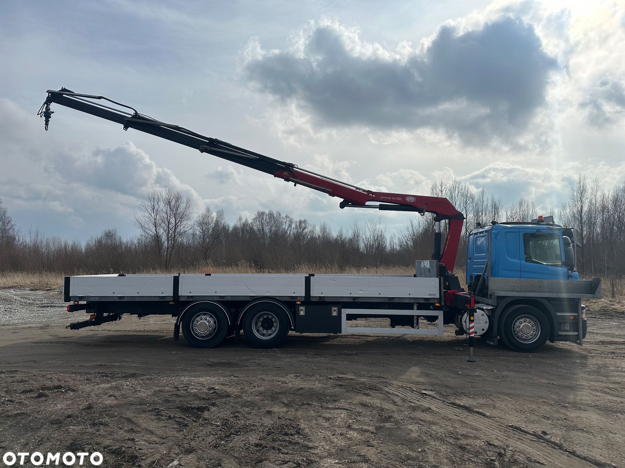 Scania P 320 HDS HMF 1720 K 3 - 7