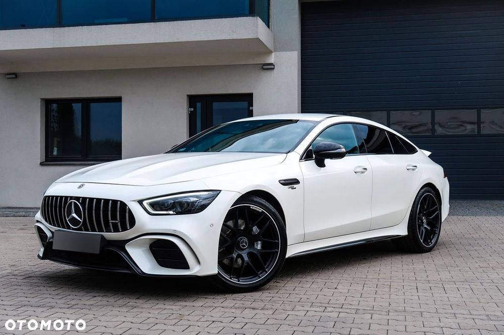 Mercedes-Benz AMG GT 43 4-Matic+ - 3