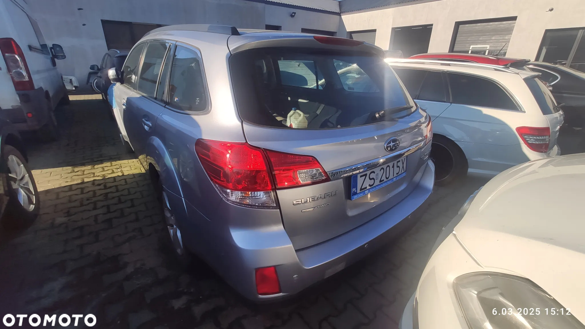 Subaru Outback Legacy 2.0 D Comfort Navi - 7