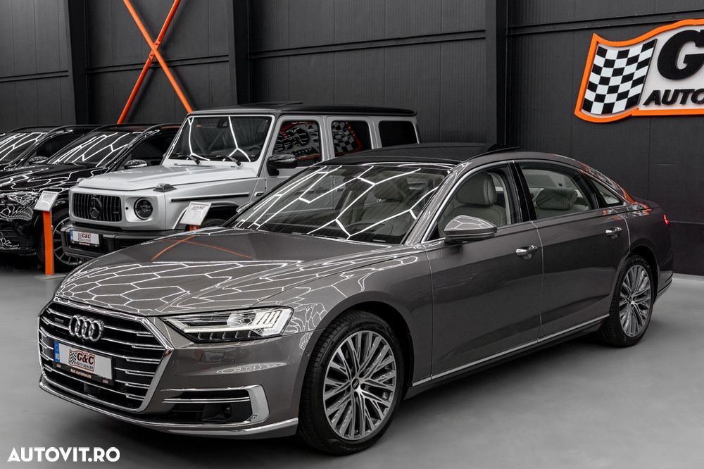 Audi A8 A8L 3.0 55 TFSI quattro Tiptronic - 26