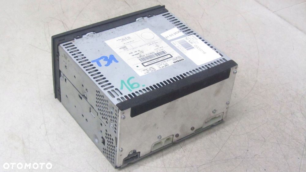 NISSAN X-TRAIL T32 RADIO CD 28185JG41A - 4