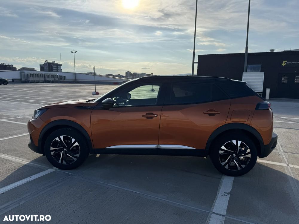 Peugeot 2008 1.2 PureTech EAT8 STT GT - 3
