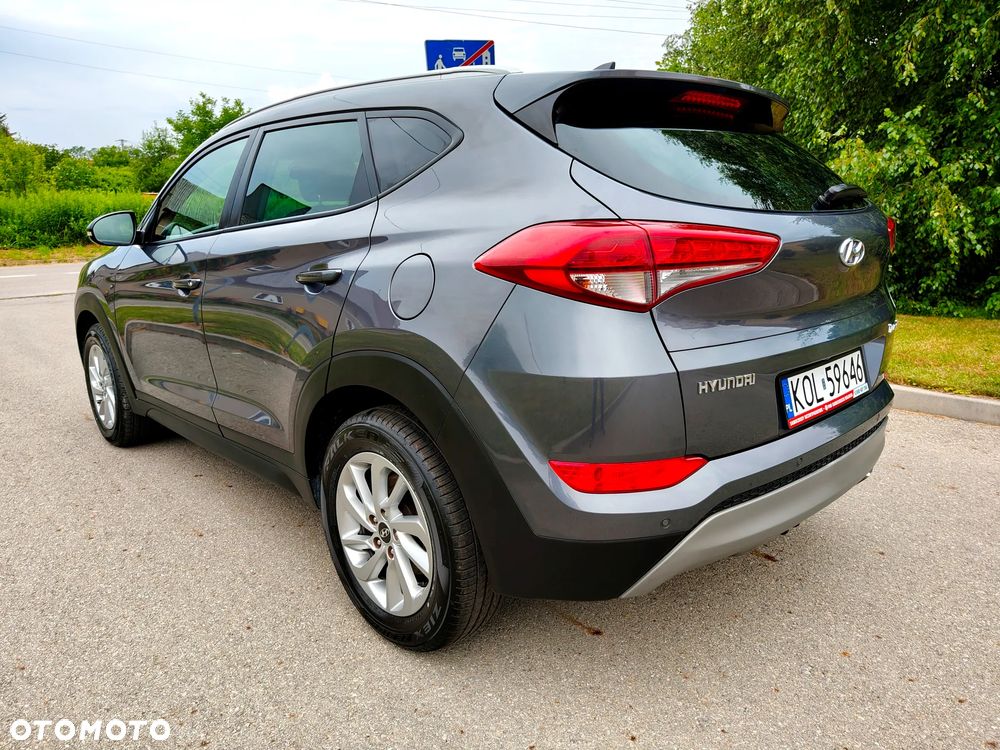 Hyundai Tucson 1.6 Turbo 2WD Style - 17