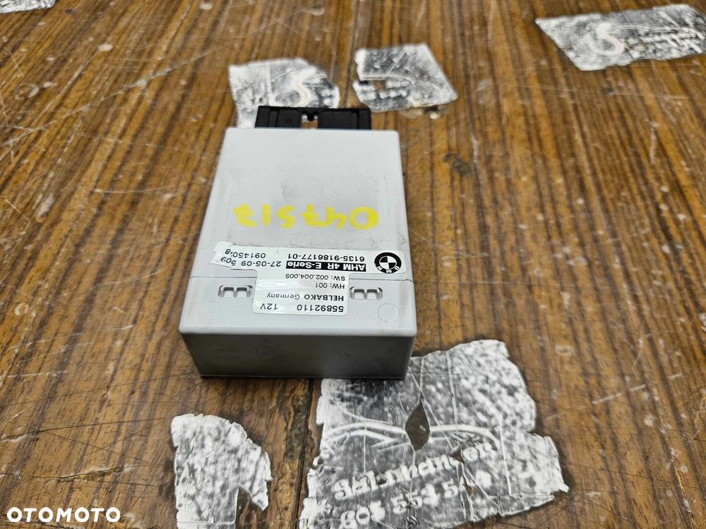 Moduł 9186177 Sterownik Komputer Haka Elektrycznie Składany BMW 1 3 E87 E81 E90 E91 - 6