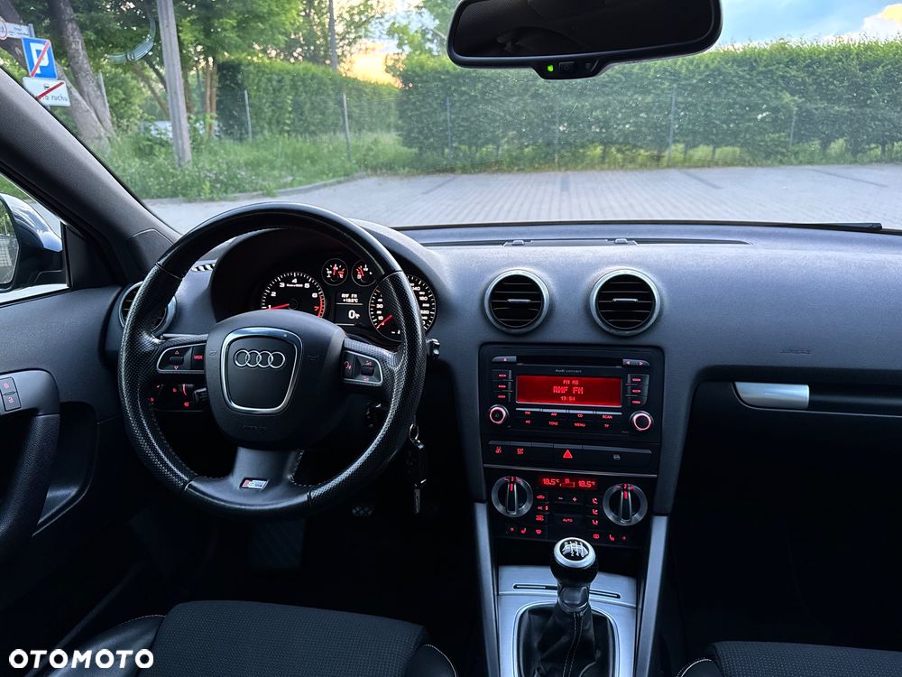 Audi A3 Sportback 1.8 TFSI S line Sportpaket Plus - 29